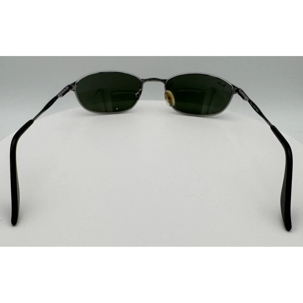 Ray Ban RB3023 Highstreet Sunglasses Italy W/ Green Lens Bausch Lomb Retro Flaw